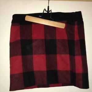 J. Crew Buffalo Plaid Mini Skirt